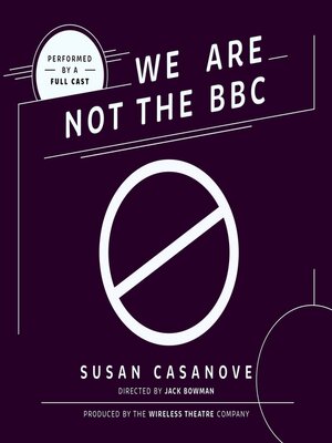 cover image of We Are Not the BBC